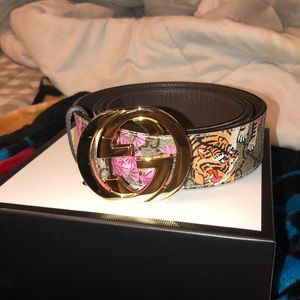 Gucci Belt Bengal Tiger